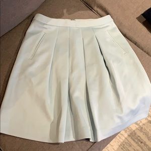 Light blue skirt